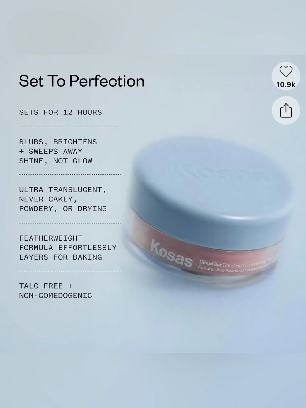 Kosas brand new